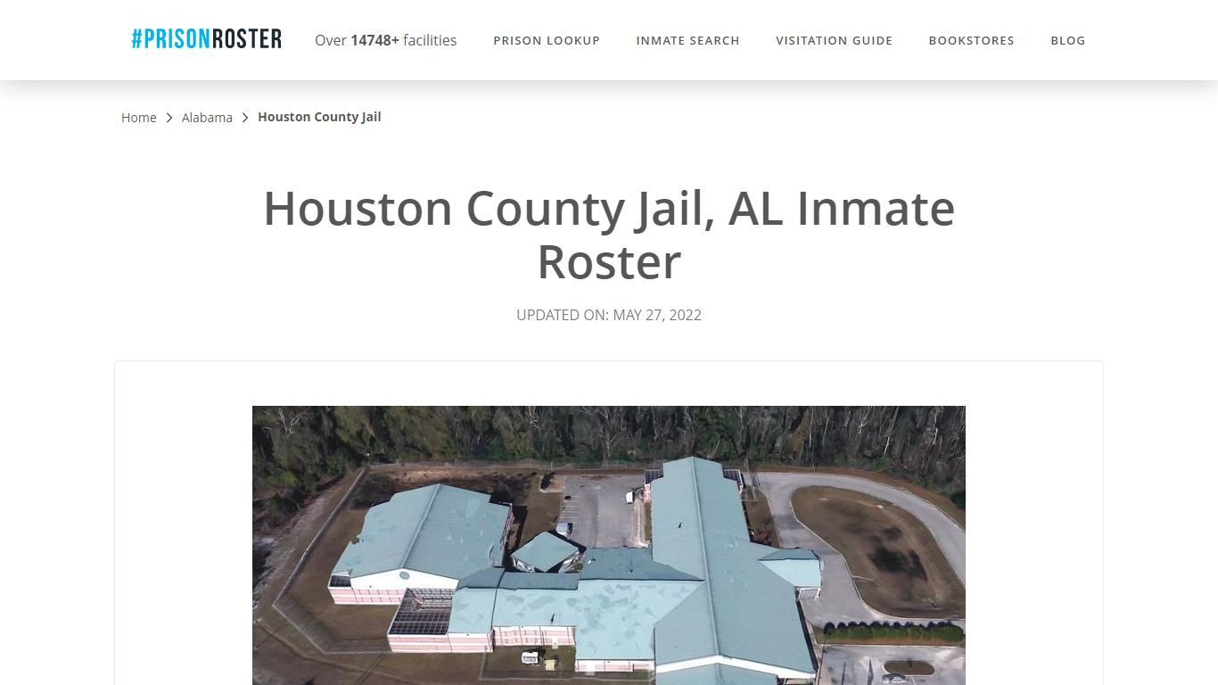 Houston County Jail, AL Inmate Roster - Inmate Locator
